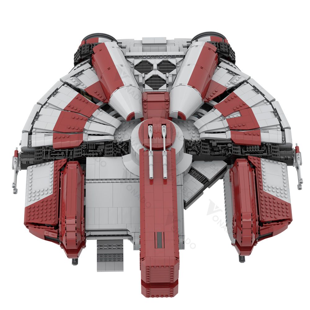 MOC 30979 Ebon Hawk Star Wars Knights of the Old Republic building blocks kit with compatible