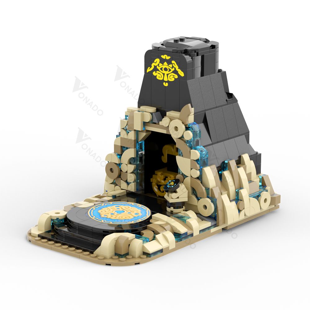 Lego Zelda Breath Wild, Diy Building Blocks Zelda