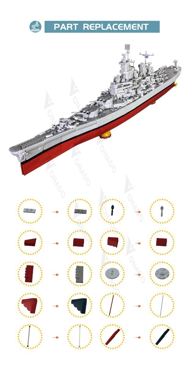 IMEX Oxford Iowa retailer U.S. Battleship BB-61