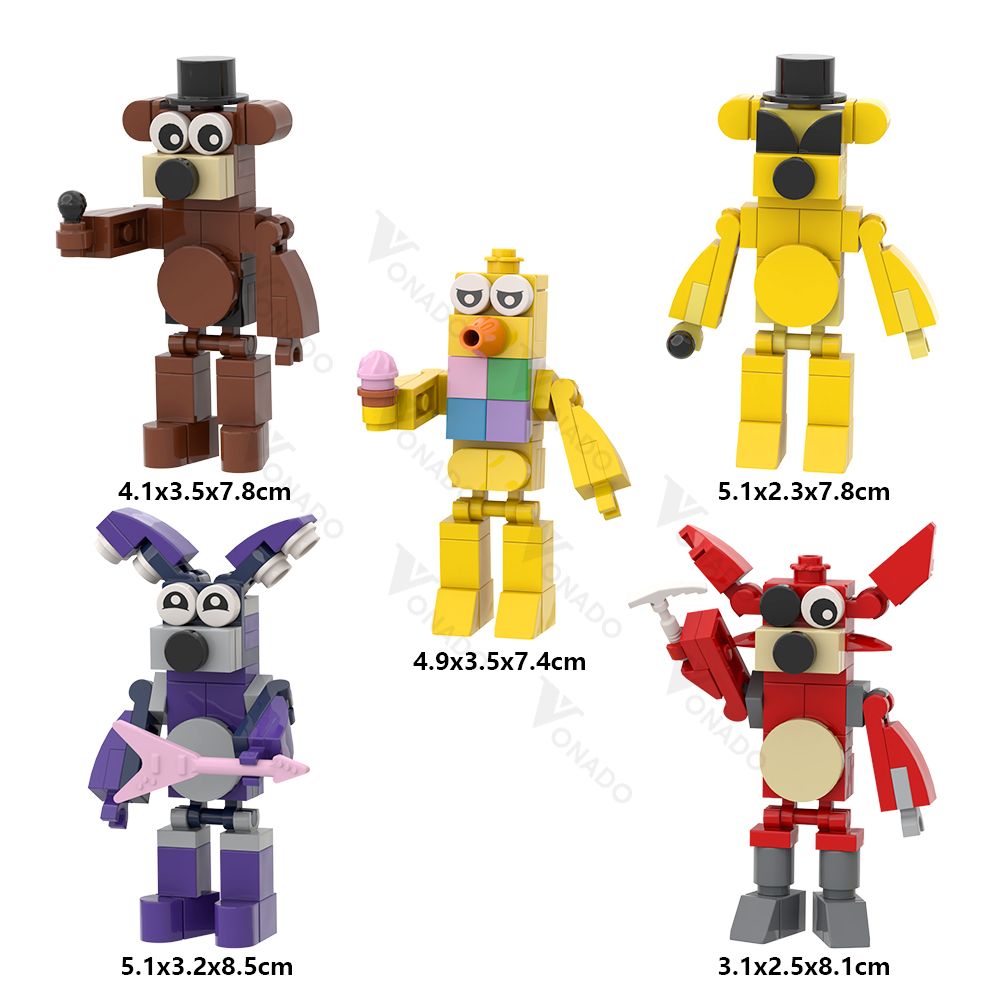 Wholesale Five Night's At Freddy's (FNAF) Security Breach Stickers