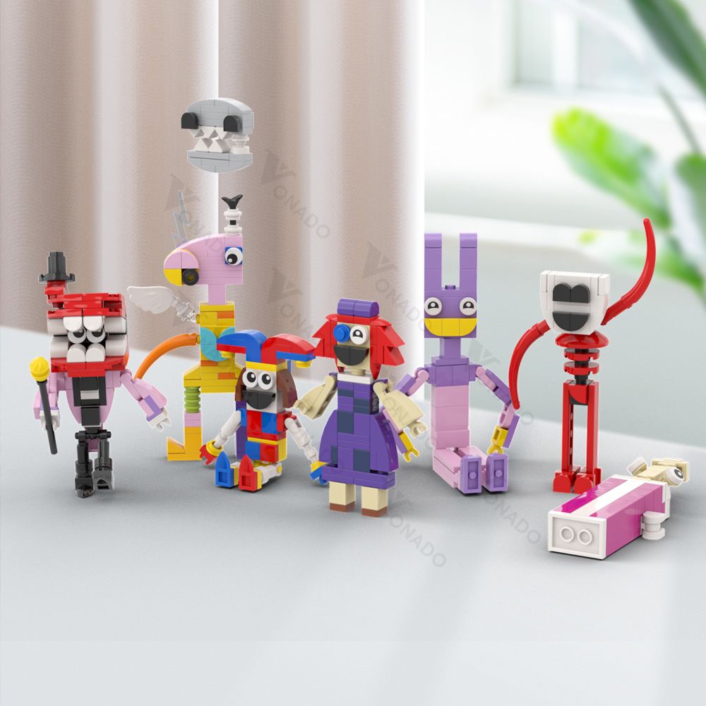 MOC The Amazing Digital Circus set