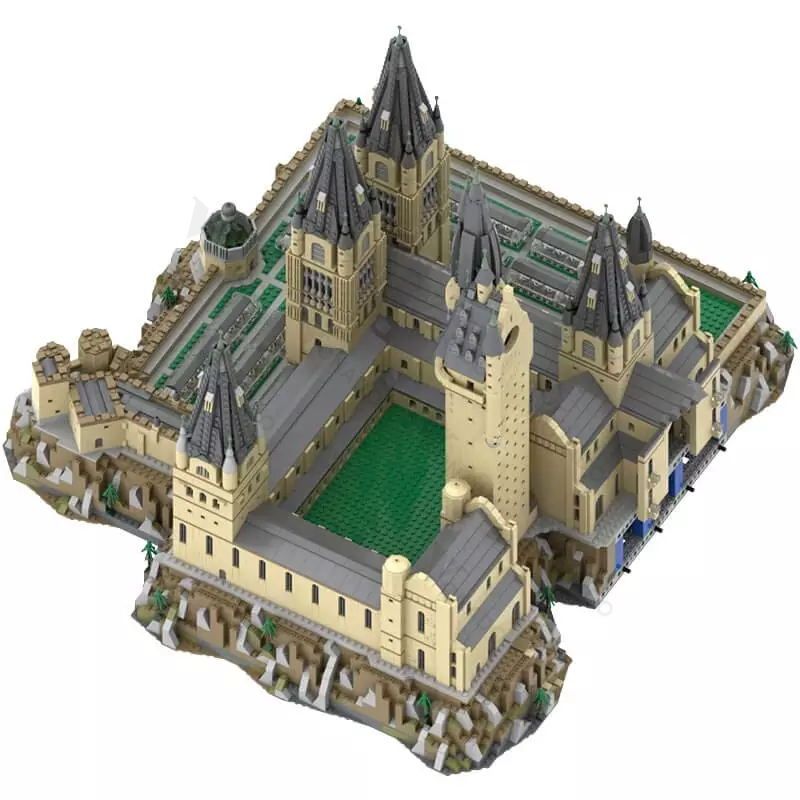 Hogwart's Castle (71043) Epic Extension - Instructions. Bricks buying NOT included