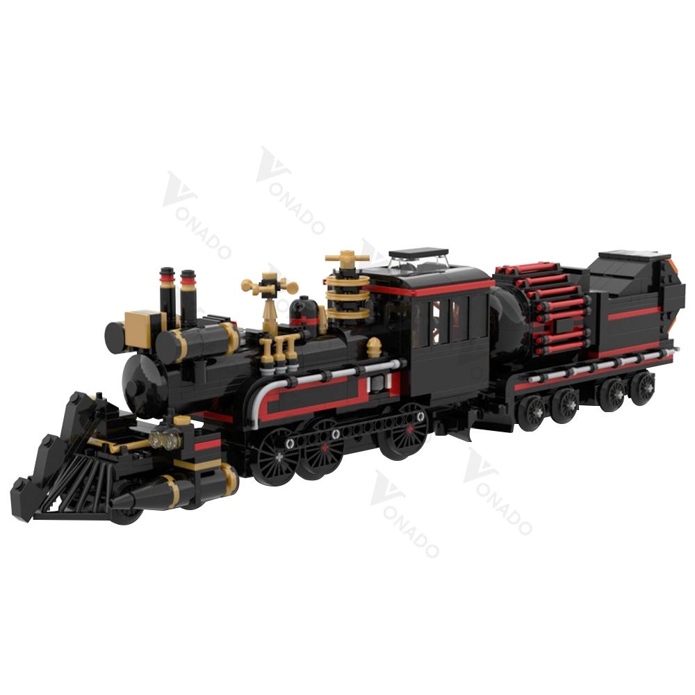 MOC 41639 Back to the Future Jules Verne Time Train