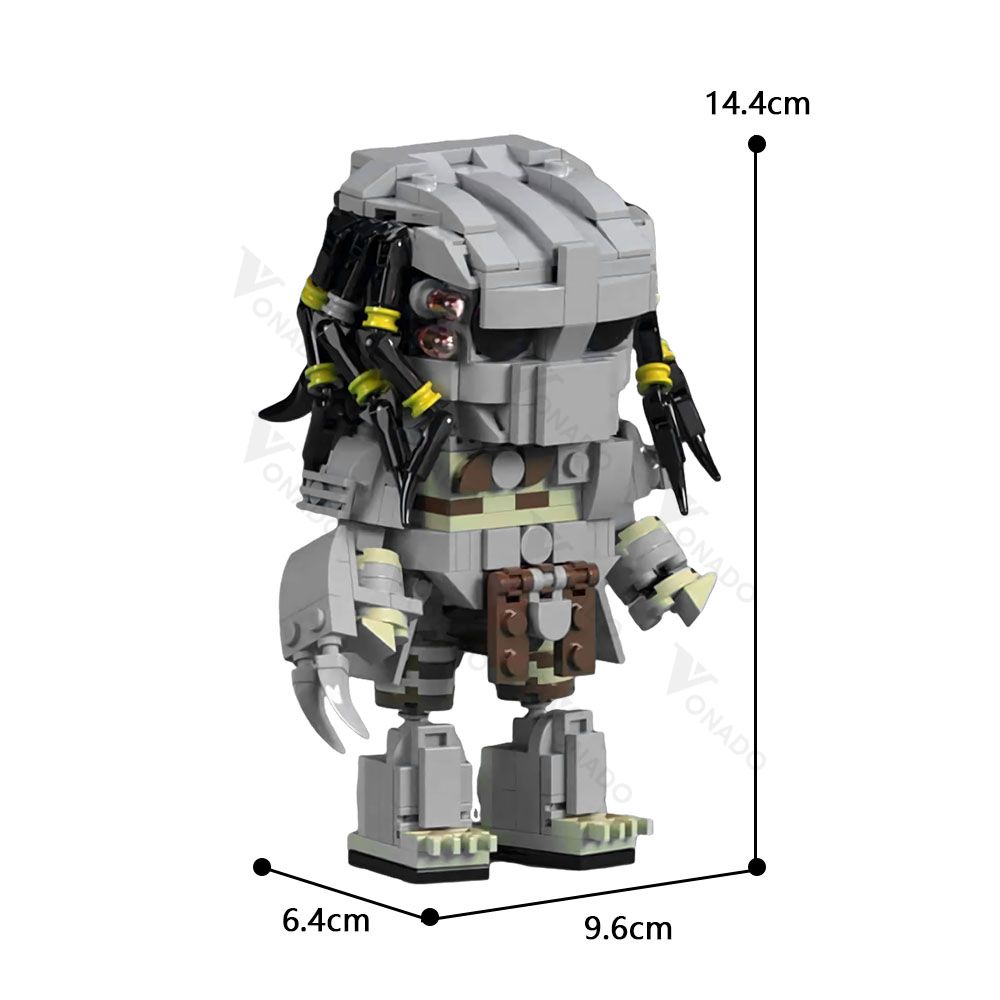 Lego discount alien predator