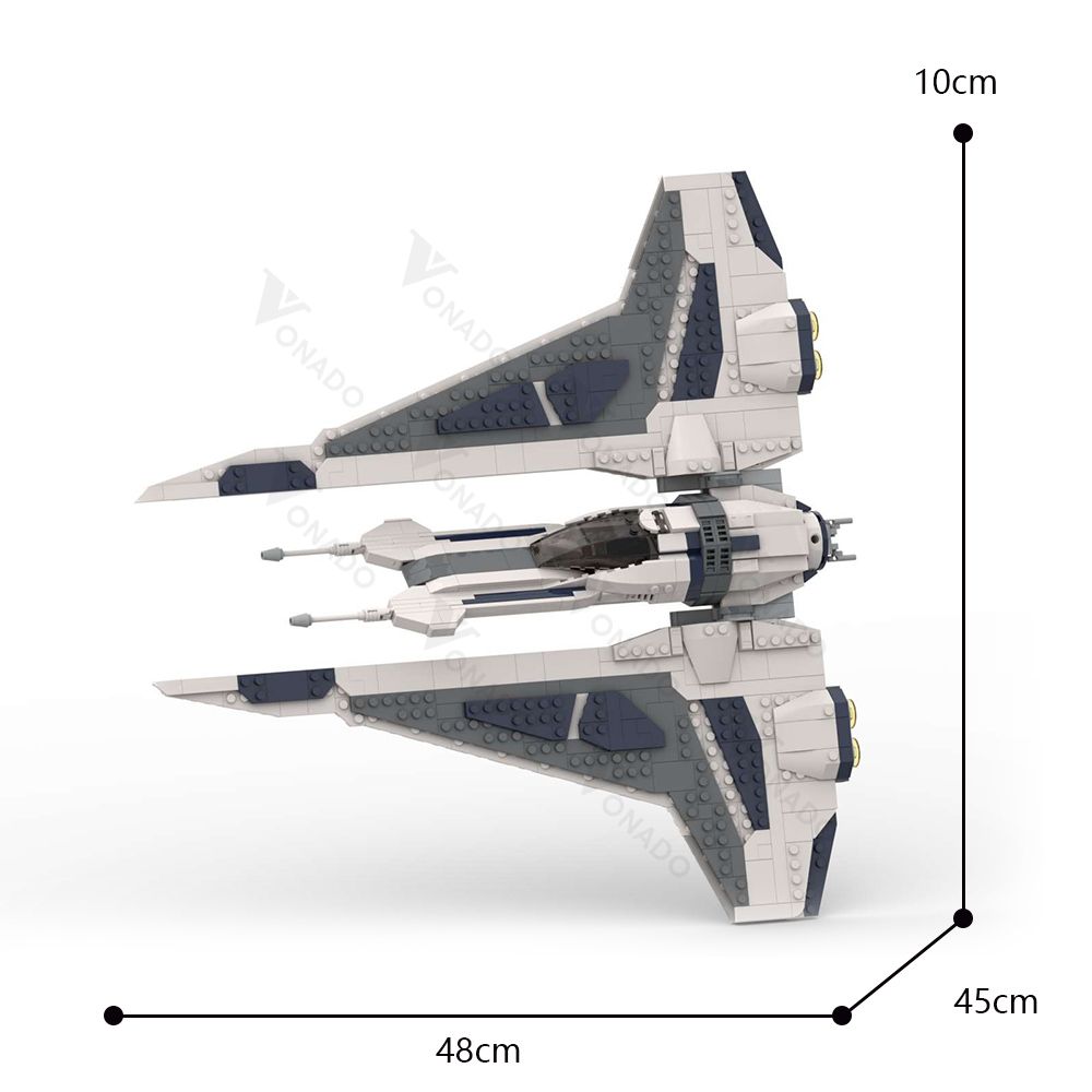 Star Wars fashion Mandolorian Starfighter