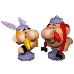 MOC-91023 MOC-91028 Asterix And Obelix
