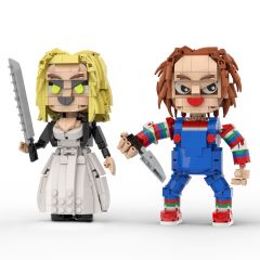 Chucky and tiffany Bride 