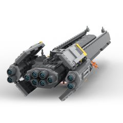 MOC-176829 Helldivers 2 Super Destroyer