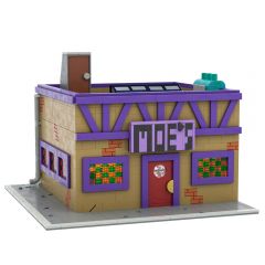 MOC-152941 Simpsons Moe's Tavern