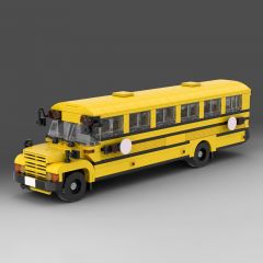 MOC-177592 School Bus