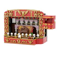 The Muppet Show Theater compatible with 71033 set