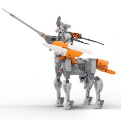 robot horse Mechanical beast