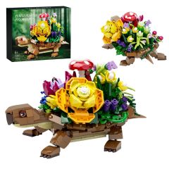 Turtle Planter Flower Pots  