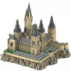 MOC-30884 Hogwart's Castle (71043) Epic Extension Part B building blocks bricks set