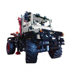 Technic MOC 42054 model-C Off-road truck MOC-16706