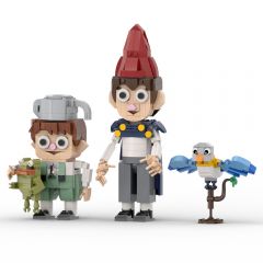 Over the Garden Wall Wirt,Greg,Beatrice,Greg's Frog