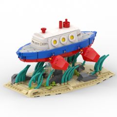 Ponyo Submarine