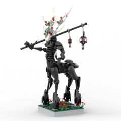 grim reaper monster toys elves elk centaur