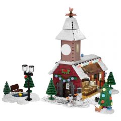 MOC-167612 winter village