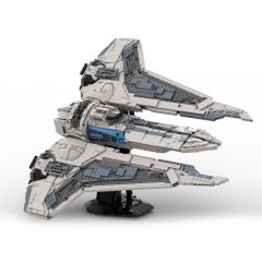 MOC-188327Star wars Kom'rk-class fighter