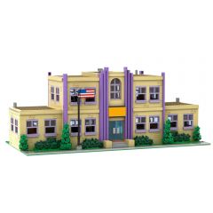 MOC-177723 Simpsons Springfield Elementary School