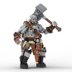 World of Warcraft Orgrim Doomhammer 