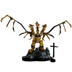 MOC-86791Godzilla King Ghidorah