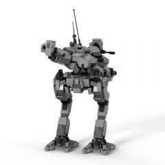 MOC-176418 BattleTech Locust BattleMech