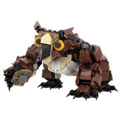 MOC-191156 Dungeons Dragons owlbear