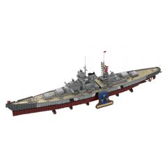 MOC-84840 German battleship Bismarck