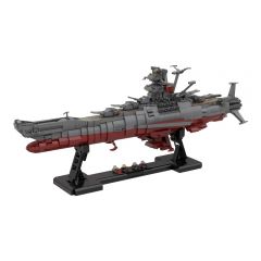 MOC-31693 MOC-57780 Space Battleship Yamato Star Blazers Argo