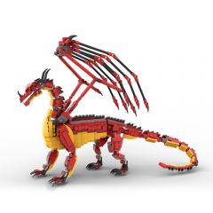 MOC-131736 Wings of Fire SkyWing