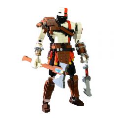 MOC-192904;God of War Kratos 