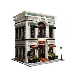 MOC-78365 lego restaurant