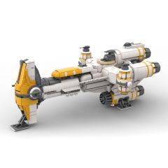 MOC-57343 star wars Hammerhead corvette Lightmaker 