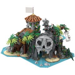 MOC-138516 pirate Captain