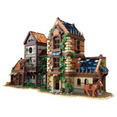 MOC-167214 Castle Blacksmith