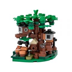 MOC Micro Tree House building blocks series bricks set