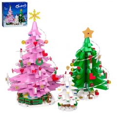 743 PCS Christmas Tree Building Kit