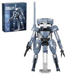 867 PCS Mecha Robot 