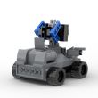 Skibidi Toilet Blaster Tank MOCBRICKLAND 89309 Movies and Games with 121  Pieces - MOC Brick Land
