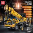 LEGO MOC Grove GMK 5250L mobile crane by mitx2529