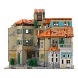 MOC Architecture of Italy building blocks kit with compatible bricks