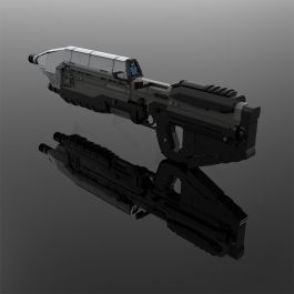 MOC MA5D Assault Rifle