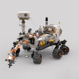 Nasa Rover Construction