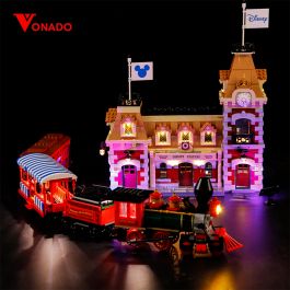 Disney Train and Station Light Kit for 71044