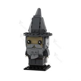 MOC Gandalf The Gray Brickheadz MOC