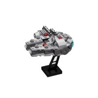  WANZPITS Space Battleship Yamato Model Kit,, Compatible with  Lego Ship