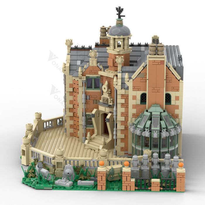 Lego discount haunted manor