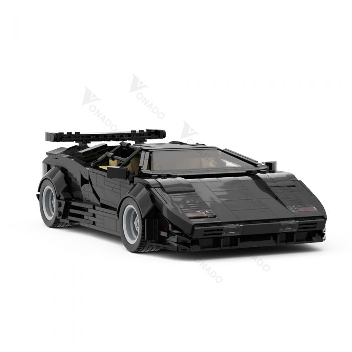 Lego black online lamborghini